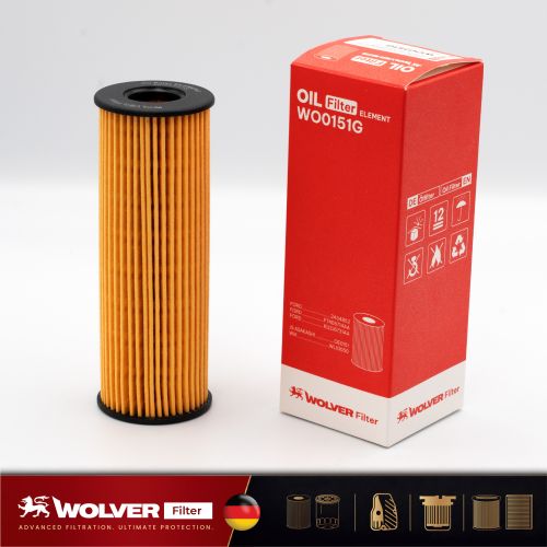 Lọc Nhớt Động Cơ: Wolver WO0151G
